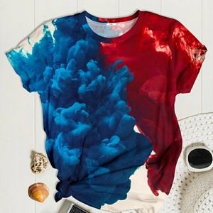 Pixie Lady Splatter Tee in medium